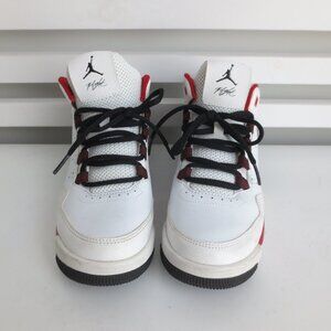 NIKE AIR JORDAN FLIGHT ORIGIN 2 MEN'S WHITE CHICAGO RED Sz-4.5Y(WOMENS 6)